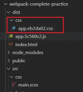 编译css、scss文件