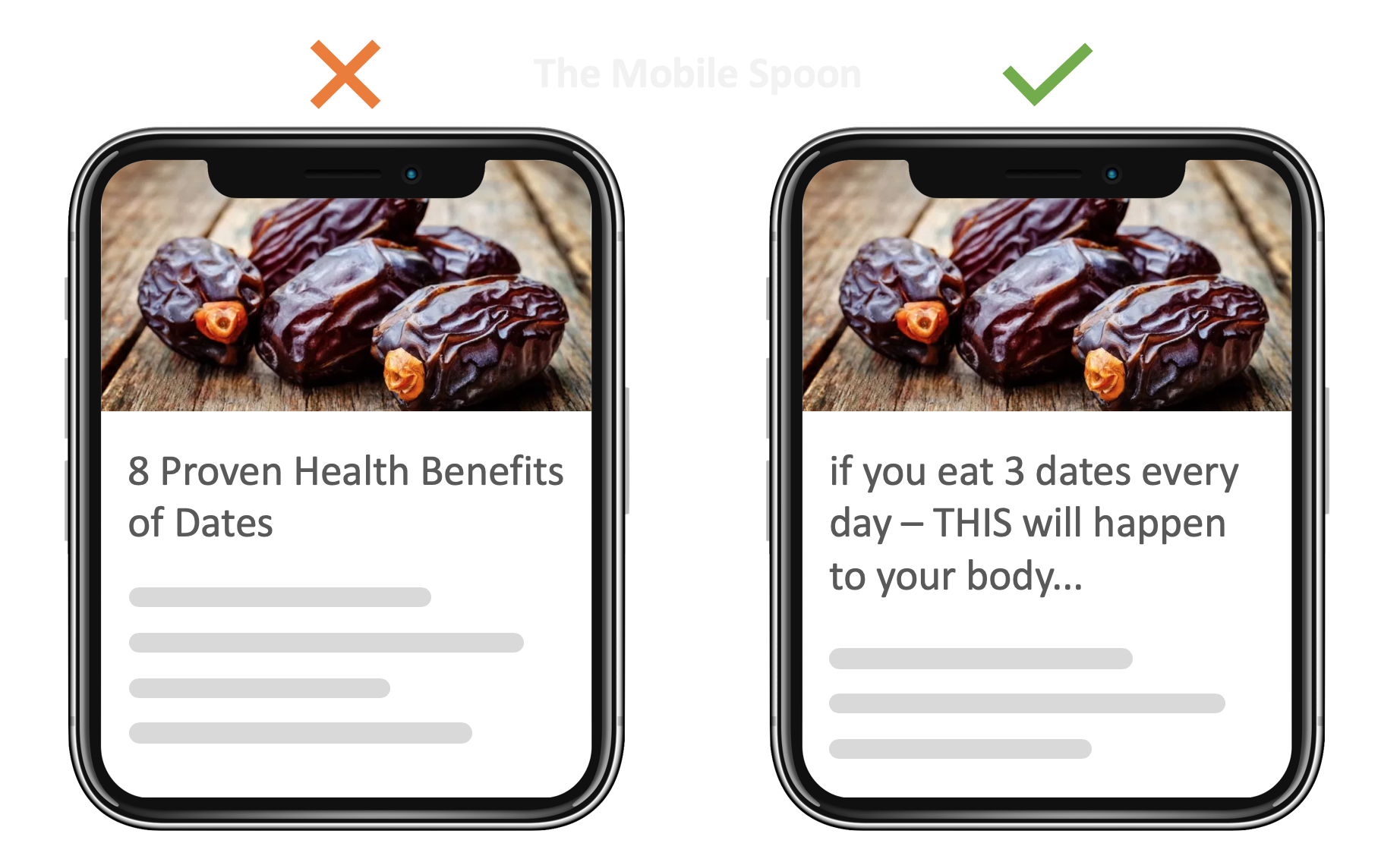 Restraint Bias - We all think clickbait titles are lame, but we all fall for them, don’t we?