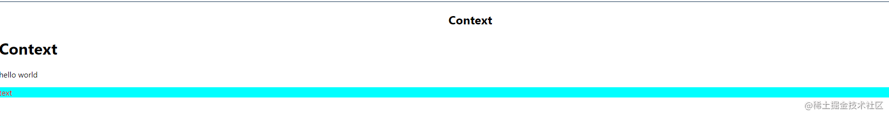 The React source series | React Context explanation - Moment For Technology