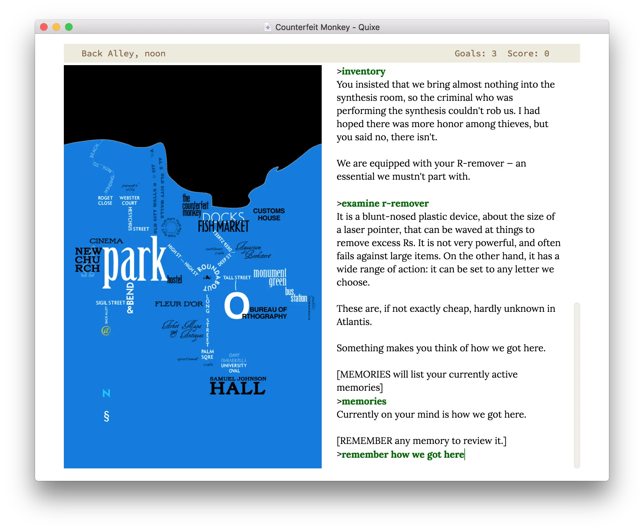 “假冒的猴子”游戏截图