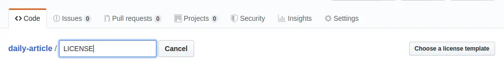 github-license