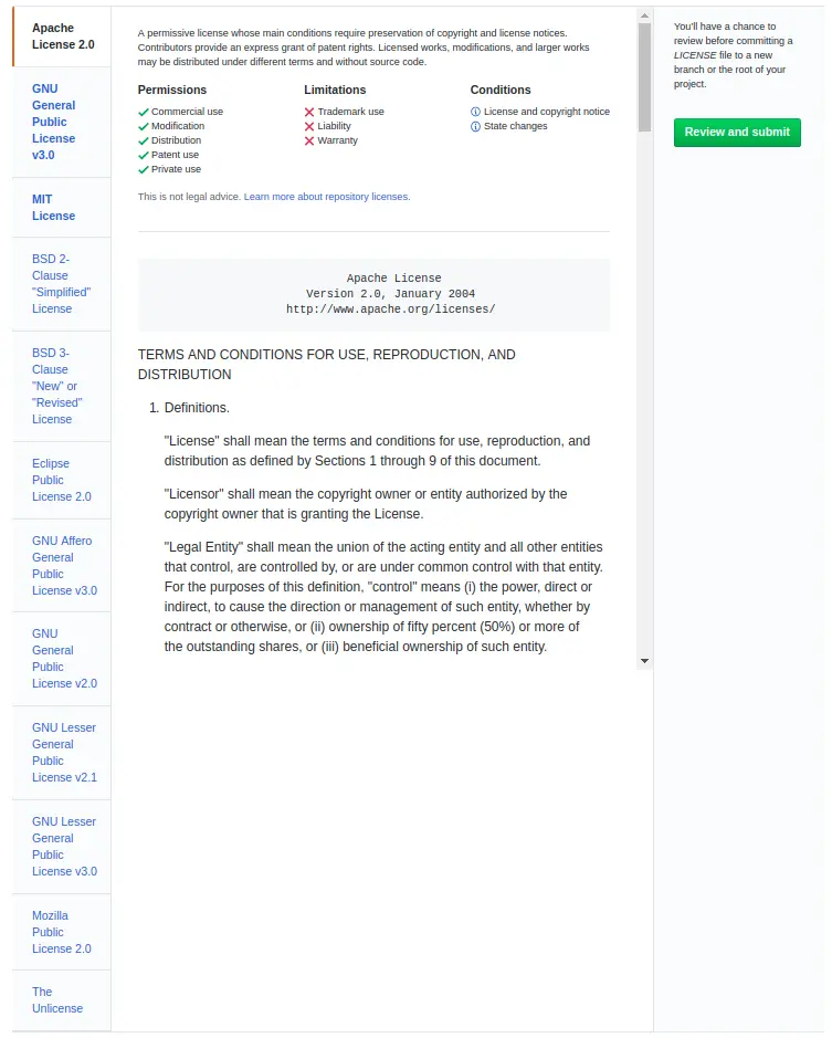 github