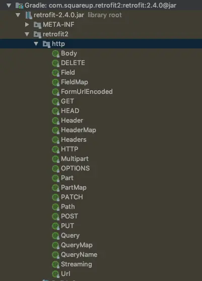 Retrofit-HTTP