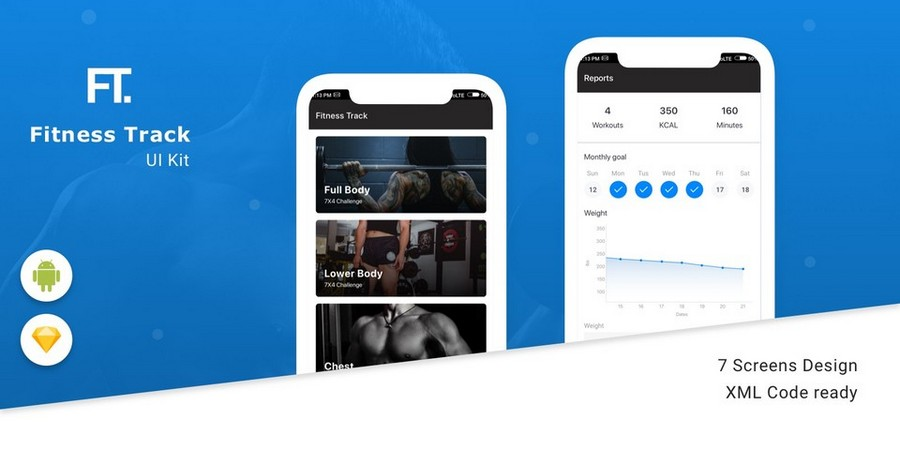 Fitness Track - 健康管理App