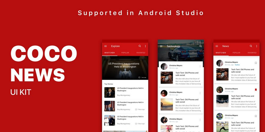 CoCo News - 新闻阅读App