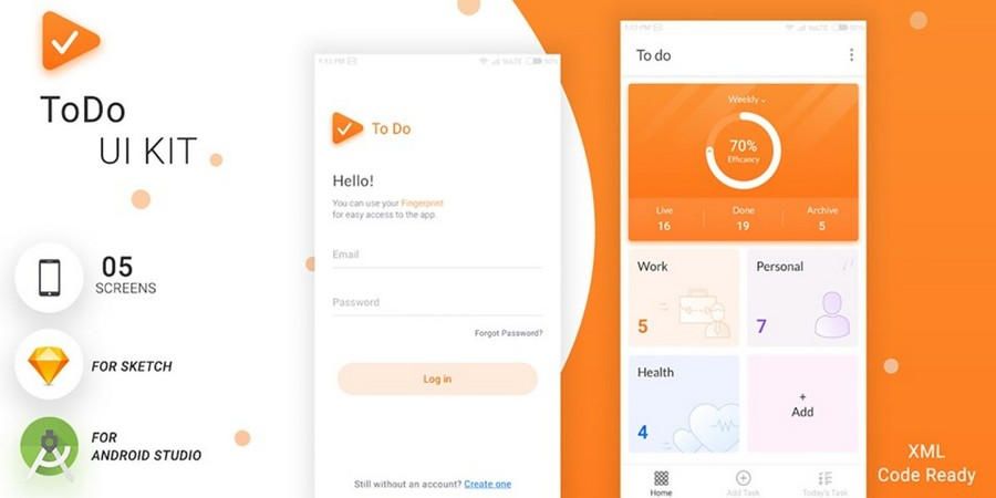 Todo - 任务管理App