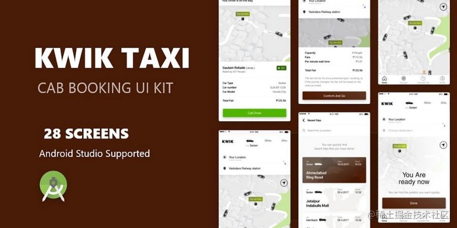 Kwik Taxi - 出租车预订App
