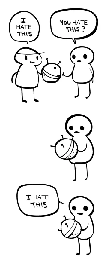 来源：[Nedroid](https://nedroidcomics.tumblr.com/post/41879001445/the-internet)