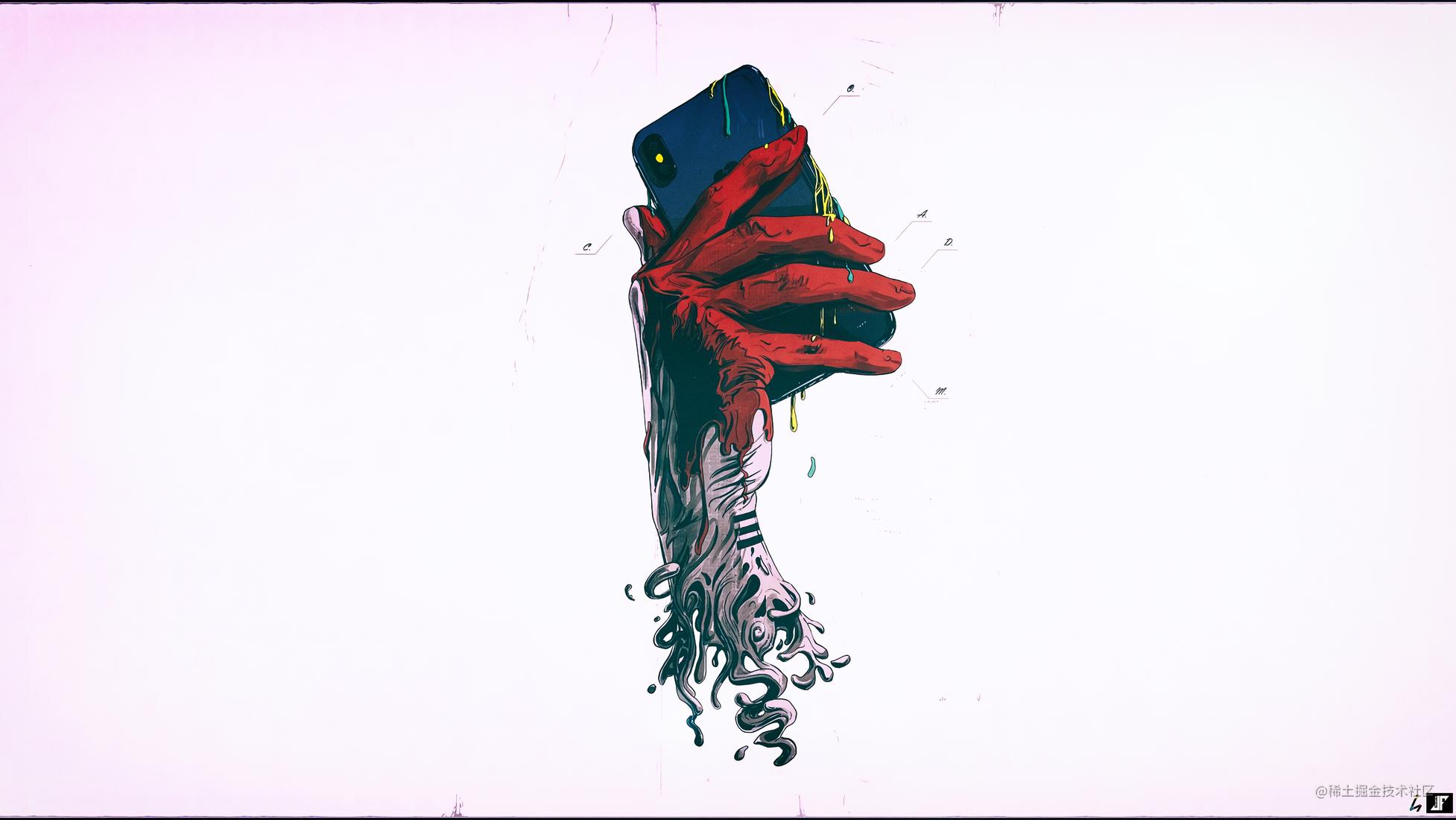 点击穿透与1px的实现