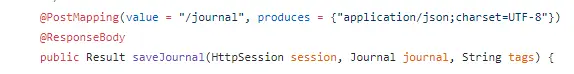 Java接口都只返回JSON格式的数据