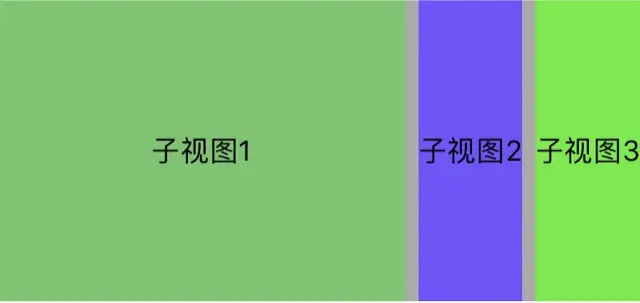 UIStackViewDistributionFill