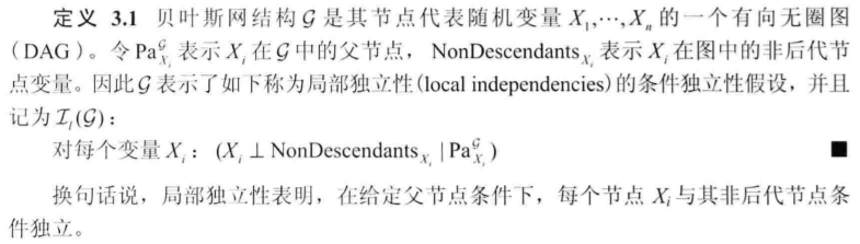局部独立性定义