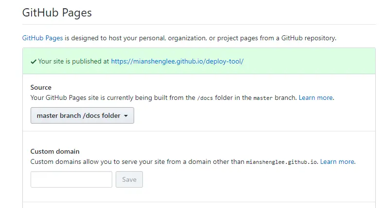 githubpages