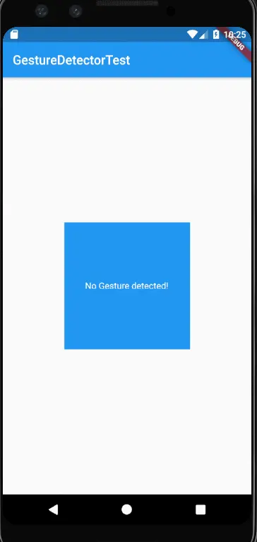 GestureDetector