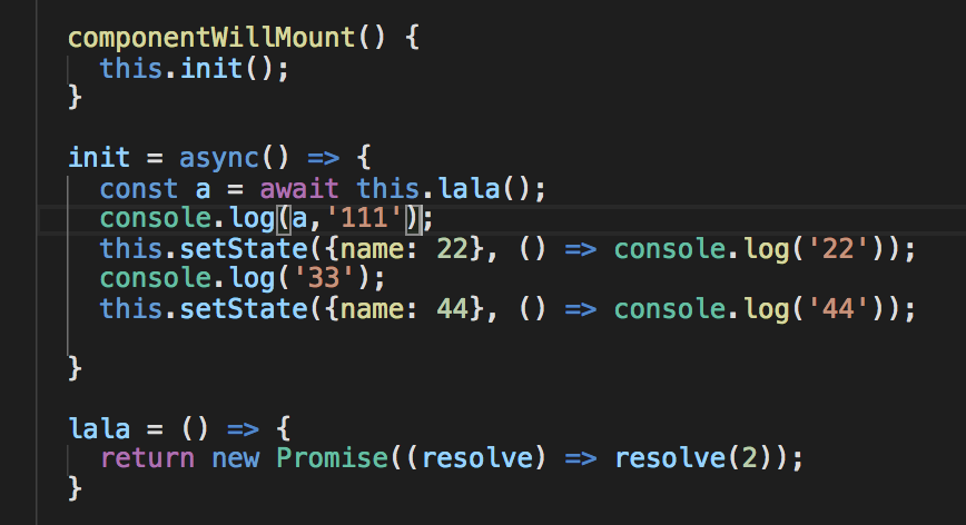 看此代码的执行顺序