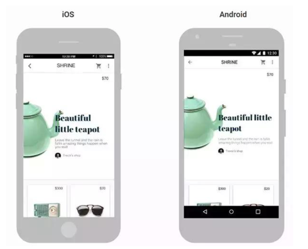 Flutter 在 android / ios 上 UI 对比_1