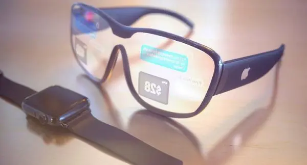 苹果眼镜假想图