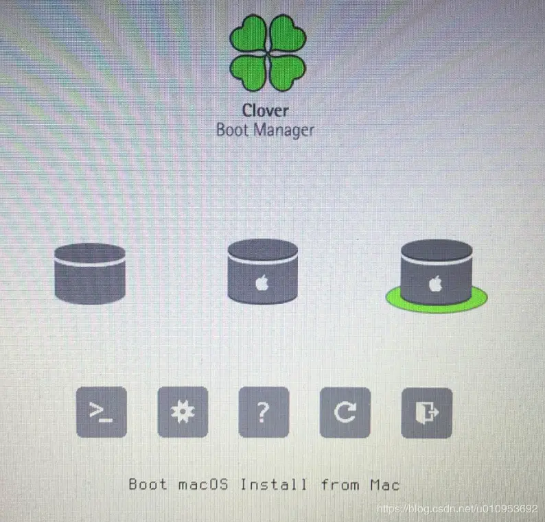 Boot macOS Install from Mac