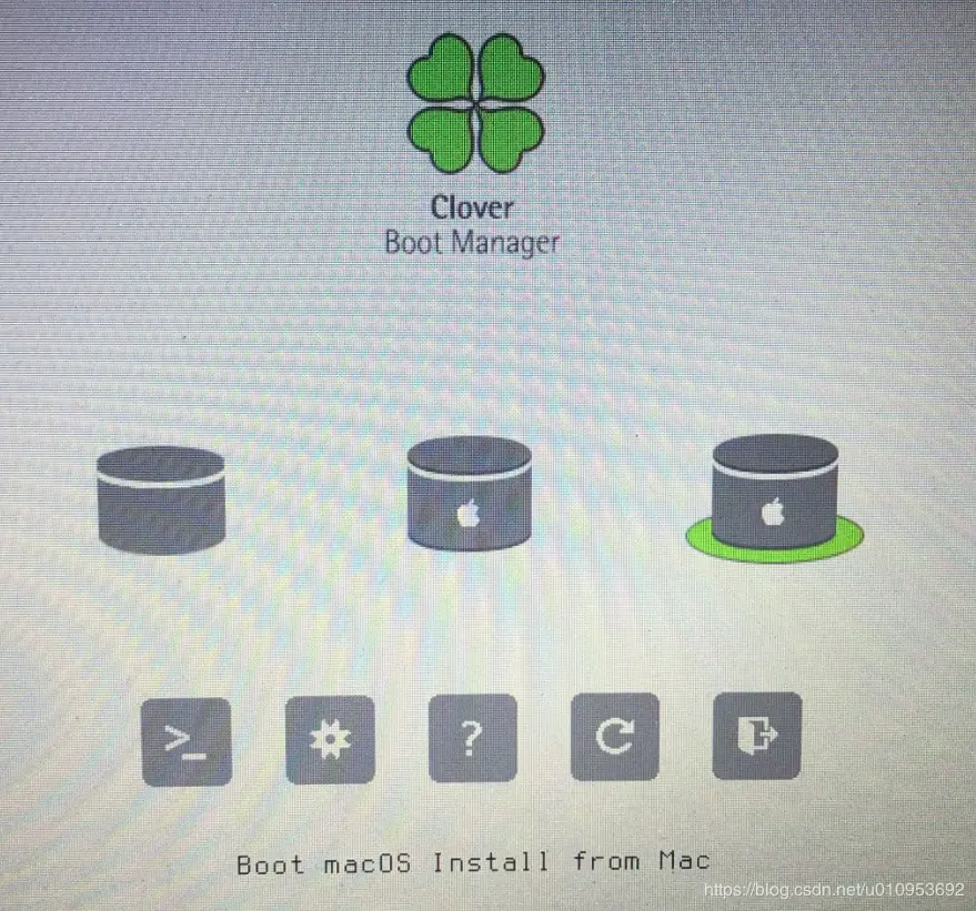 Boot macOS Install from Mac