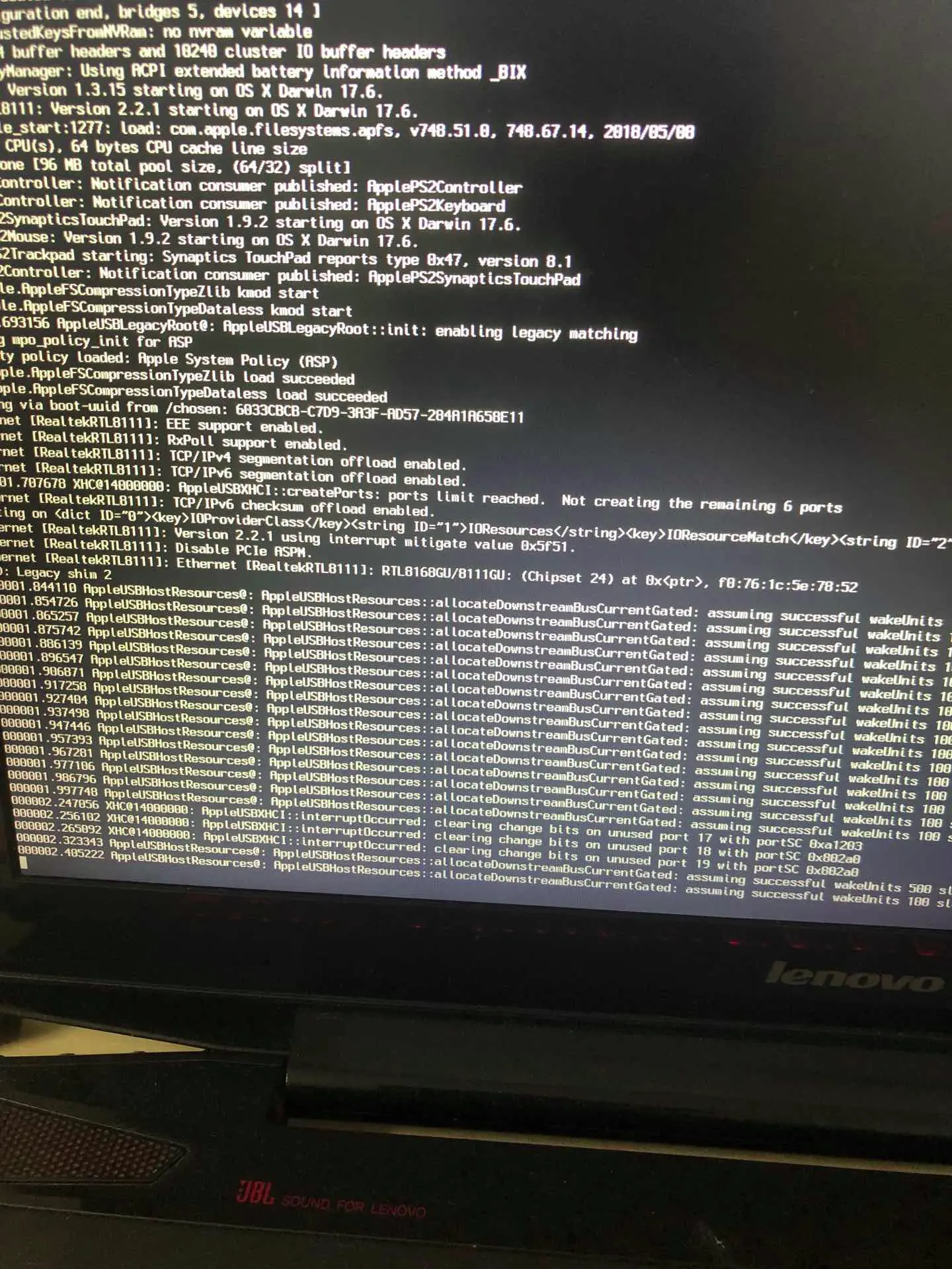 appleusbhostresources:allocatedownstreambuscurrentgated