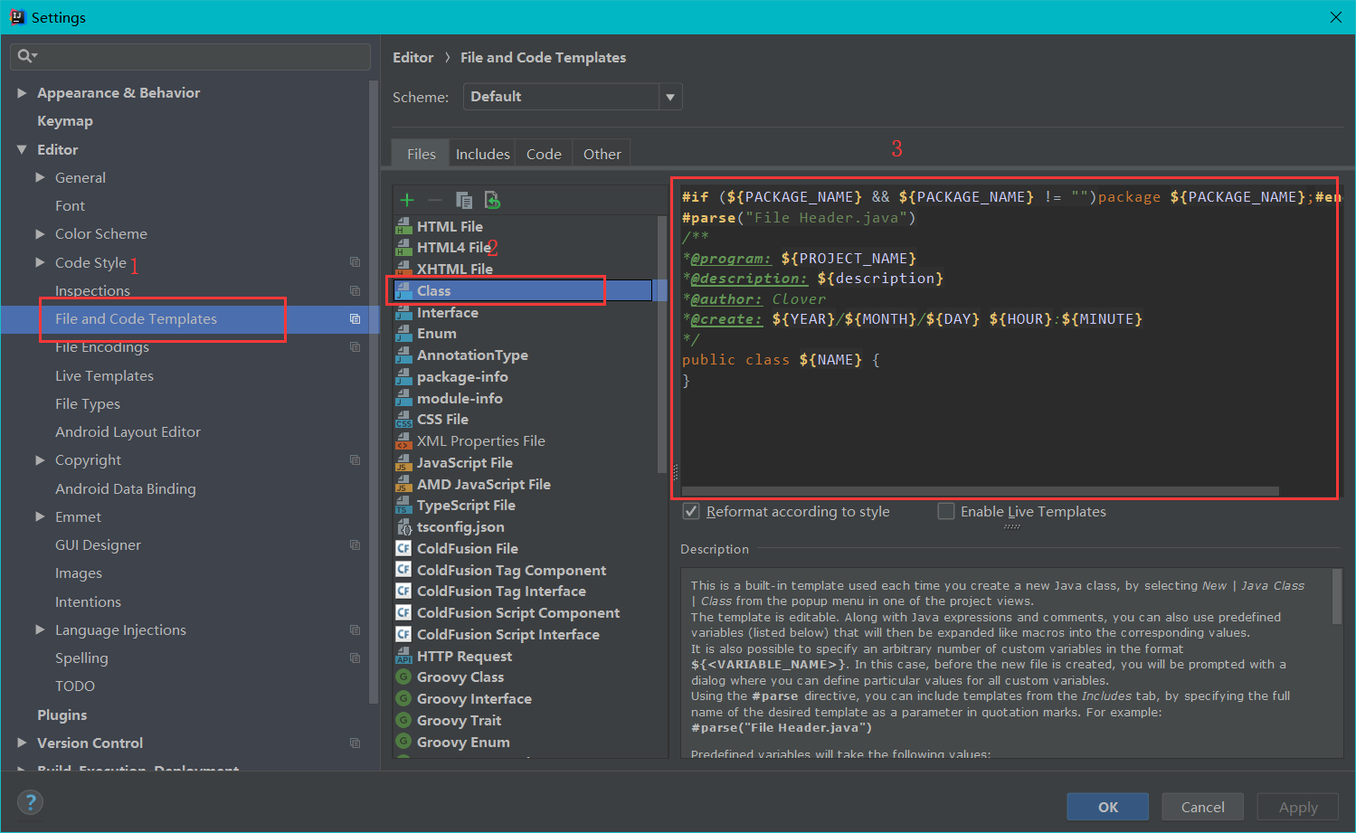 Intellij idea 1 jindent 2 