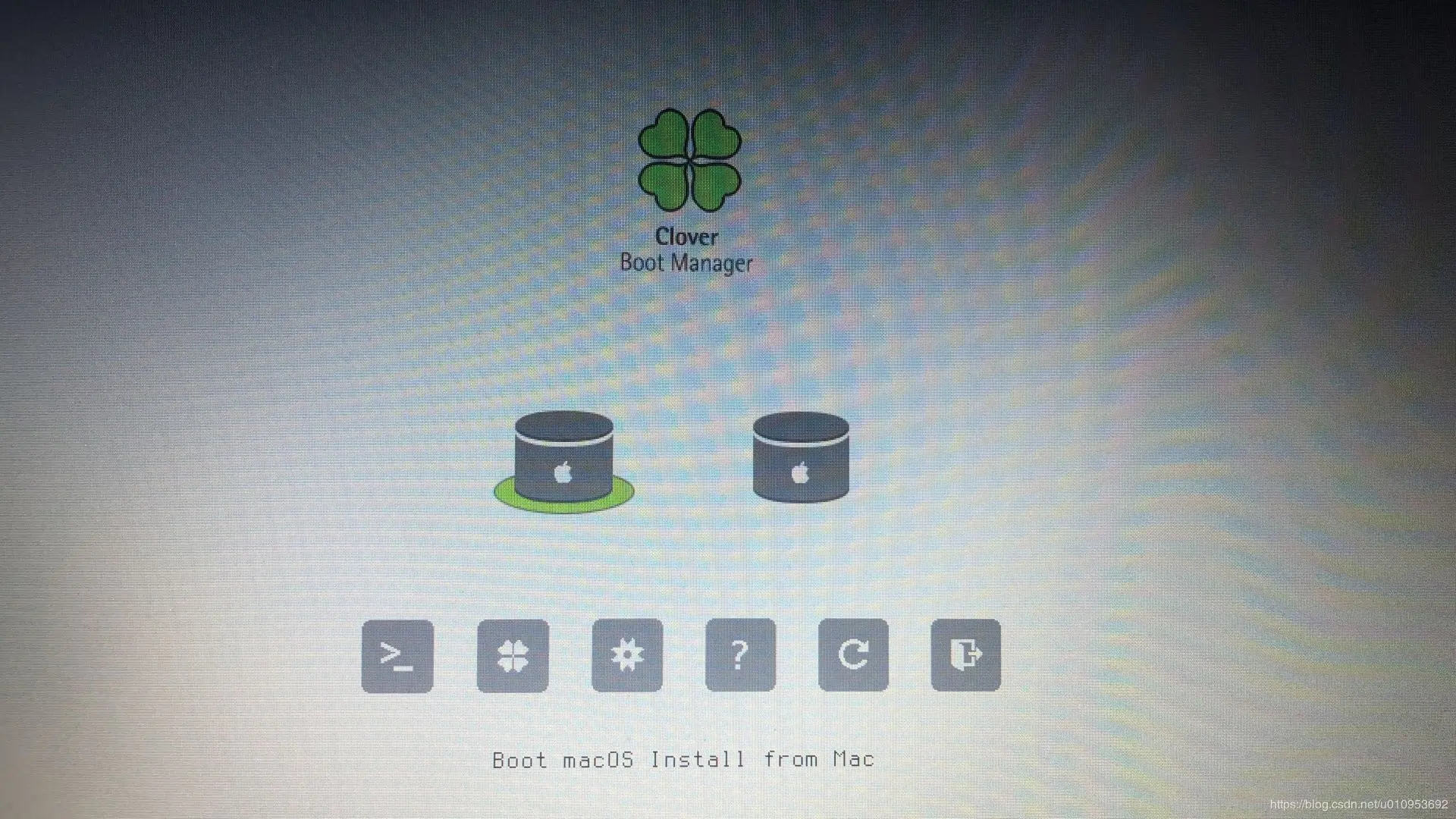Boot macOS Install from Mac
