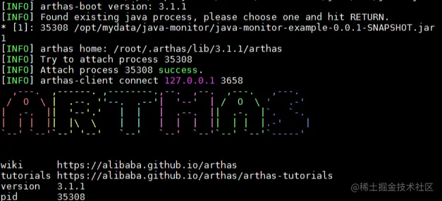 java应用监测(8)-阿里诊断工具arthas1引言