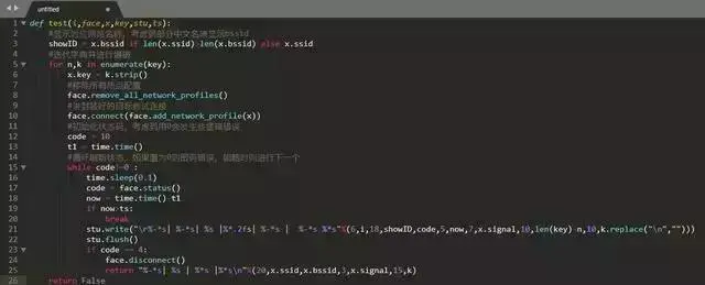 果然还是邻居家的wifi好用，这篇Python学习教程教你蹭网啦