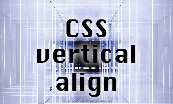 CSS vertical-align (垂直對齊)