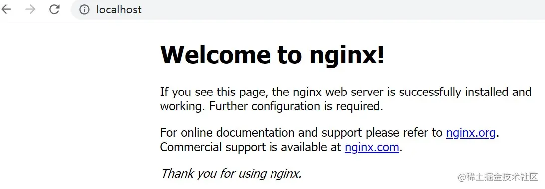 nginx-start