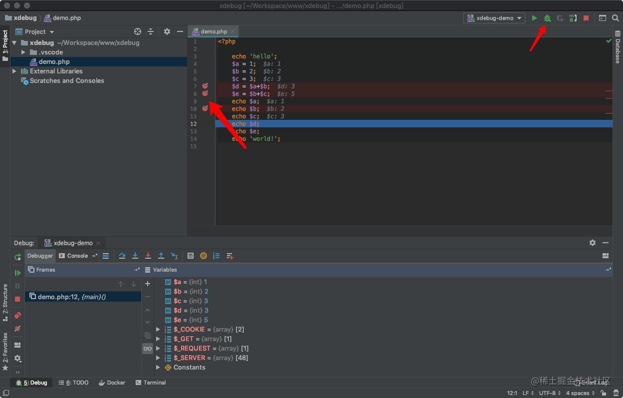 避坑 用docker搞定php开发环境搭建 Mac Docker Nginx Php Fpm Xdebug Phpstorm Vscode 掘金