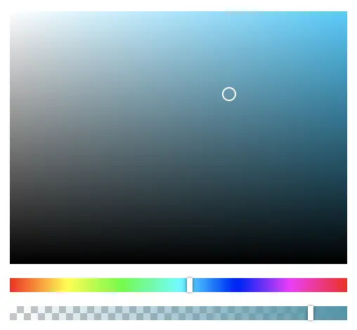color-picker效果图