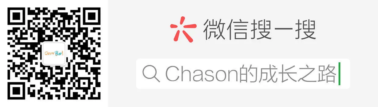 微信扫描二维码，关注我的公众号