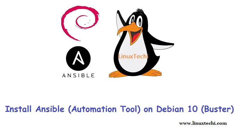 Ansible-Install-Debian10