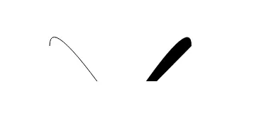 二次贝塞尔曲线