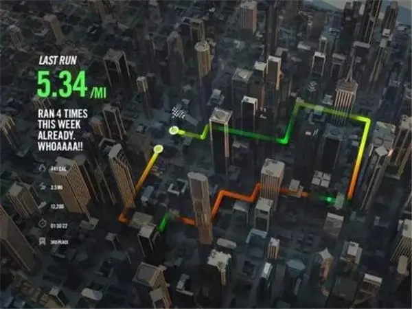 你以为高德地图只是地图？它其实是个PPT制作神器啊