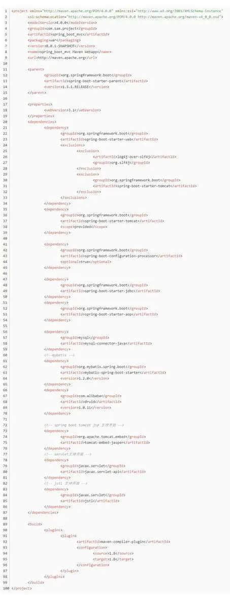 Spring boot入门五 spring mvc spring boot mybatis配置整合