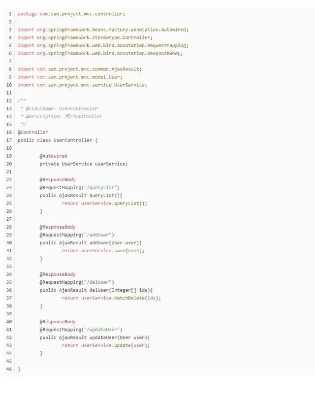 Spring boot入门五 spring mvc spring boot mybatis配置整合