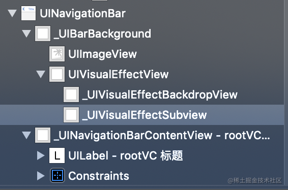 iOS 导航栏对控制器view的影响- 掘金