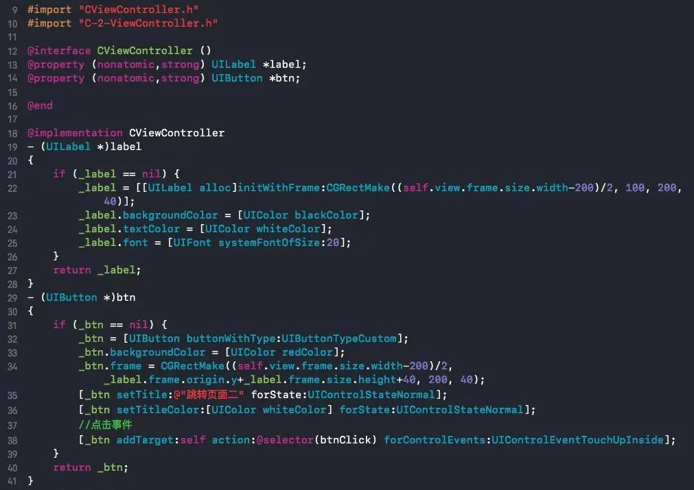 CViewController.h