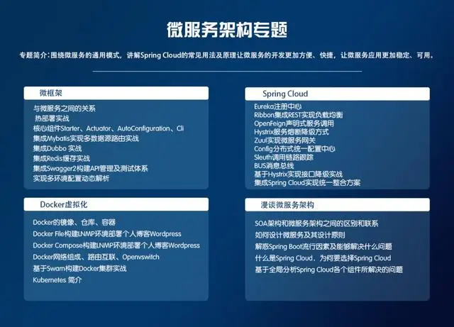 Java后端技术栈，该怎样进行深入的了解？