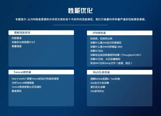 Java后端技术栈，该怎样进行深入的了解？