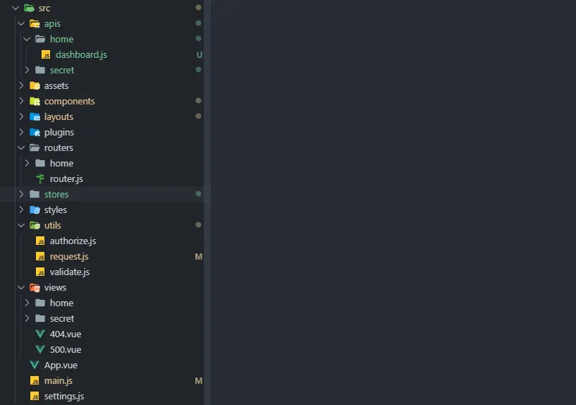 源代码文件夹拆分