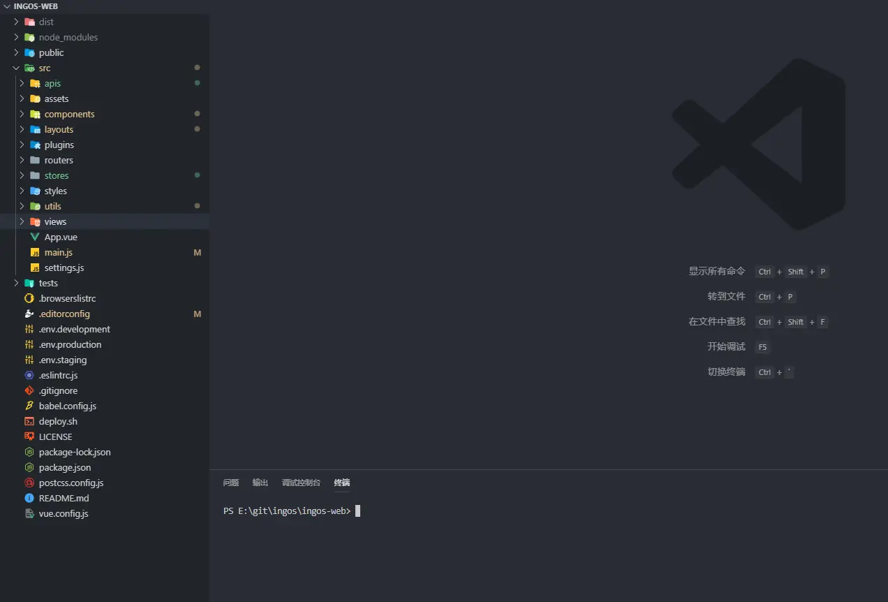 修改后的项目分层结构