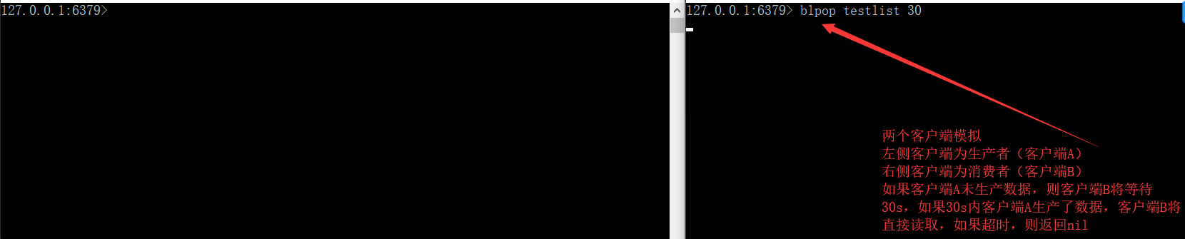 两个客户端模拟A
