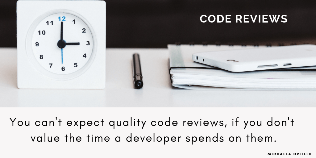You have to value and plan for the time spent doing code reviews.
Photo by [freestocks.org](https://unsplash.com/photos/vcPtHBqHnKk?utm_source=unsplash&utm_medium=referral&utm_content=creditCopyText) on [Unsplash](https://unsplash.com/?utm_source=unsplash&utm_medium=referral&utm_content=creditCopyText)