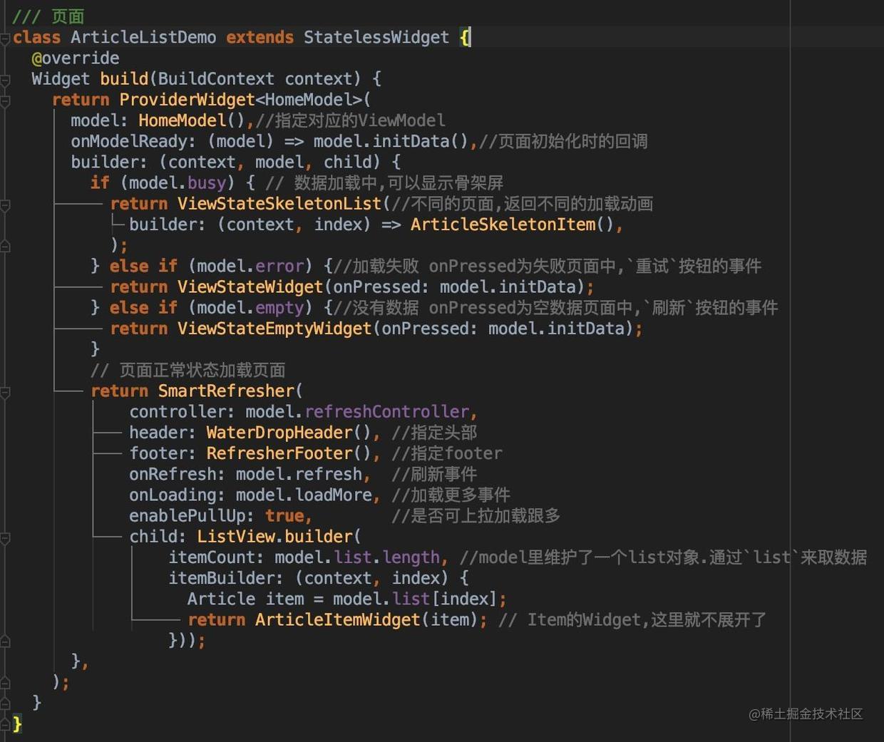 产品级Flutter开源项目FunAndroid，Provider MVVM的最佳实践[通俗易懂]_https://bianchenghao6.com/blog_Android_第18张