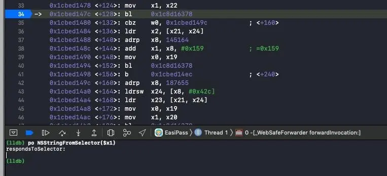 objc_msgSend的第二个变量