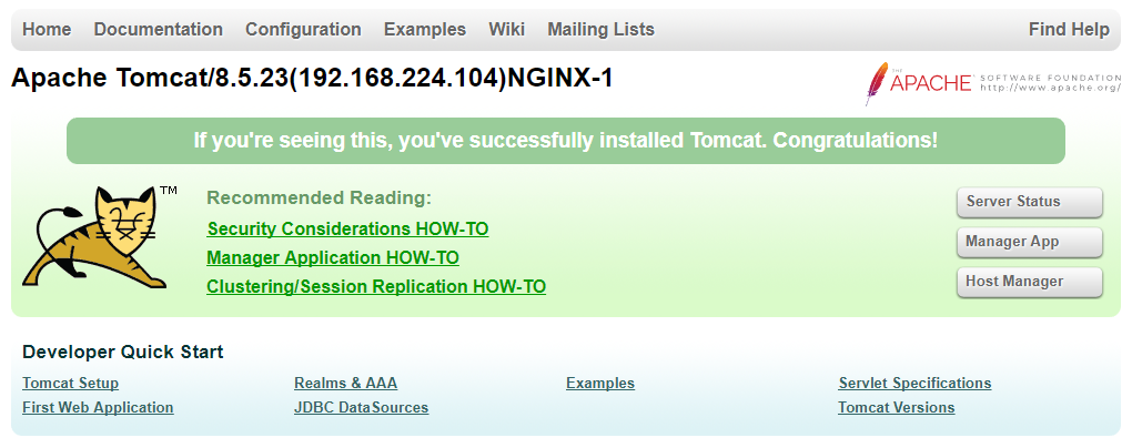 Nginx 负载效果