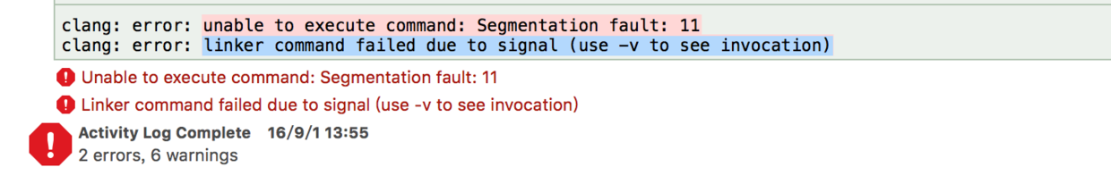 在Product->Archive的时候